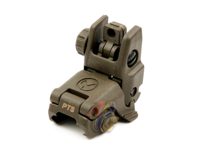 [MAGP-MPTS027ODR] Magpul PTS MBUS Back-Up Rear Sight - OD