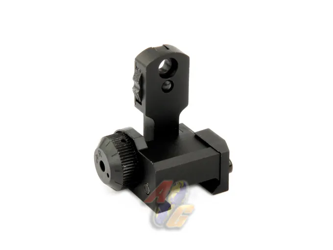 Classic Army 4 Aperture Flip Up Rear Sight