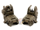 Magpul PTS MBUS Back-Up Sight Set - OD