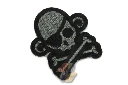 Mil-Spec Monkey Patch - Skull Monkey Pirate (ACU Dark)
