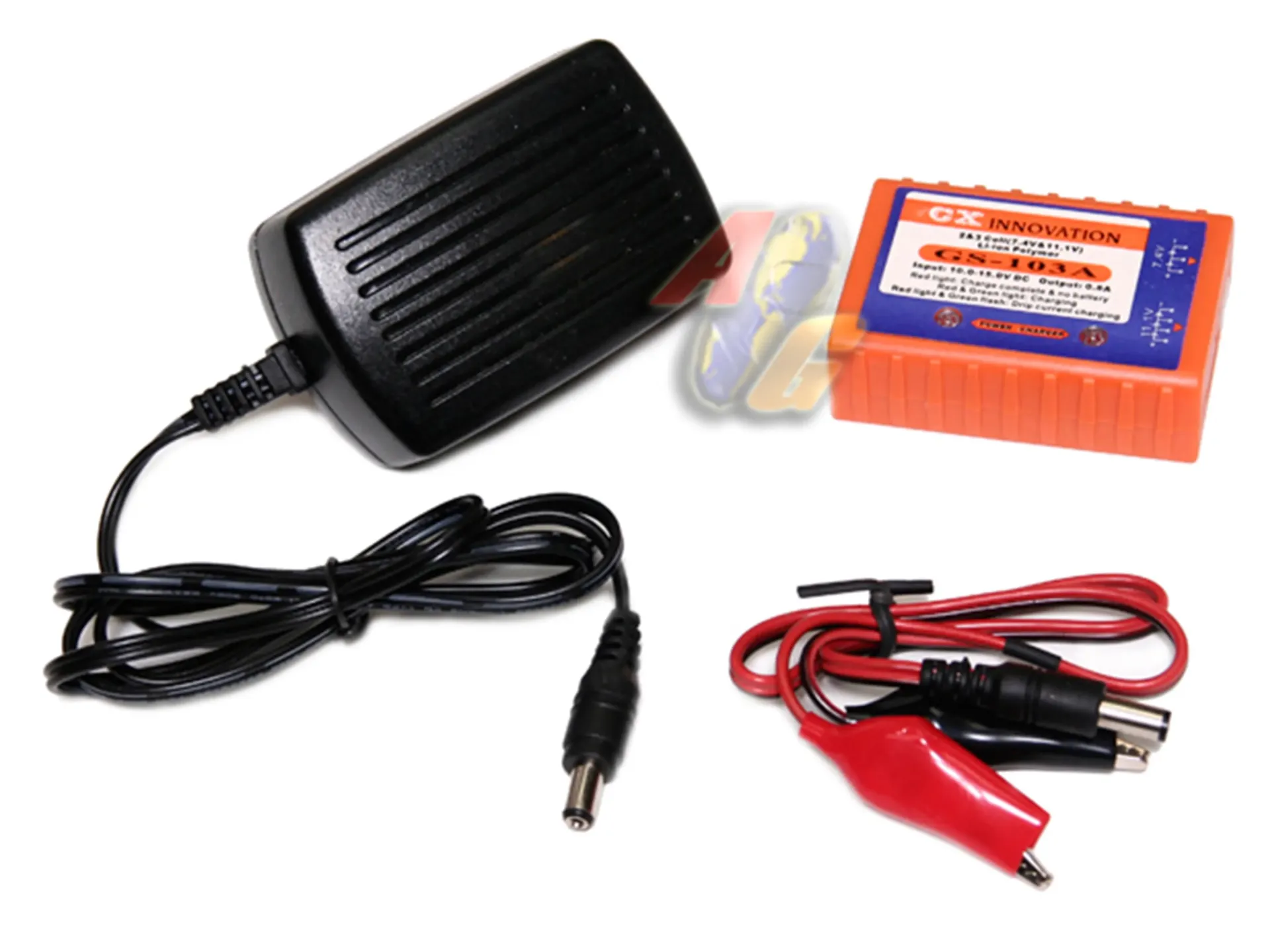 [AGK-CH-LIPOSET] AGK Li-Poly Battery Balance Charger Set