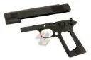 Guarder Aluminum Slide & Frame for Tokyo Marui MEU GBB - Black