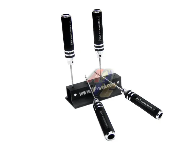 G&P Precision HEX Screwdriver Set