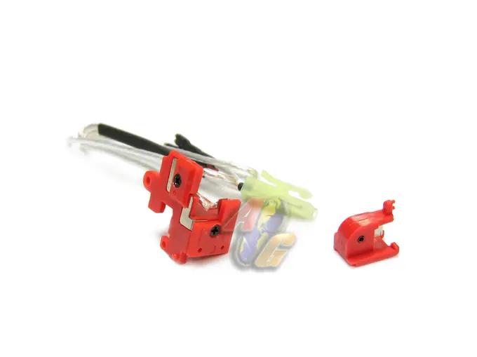 King Arms Silver Cords & Switches Set for Ver.2 Gearbox (Rear Wiring)