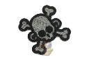 Mil-Spec Monkey Patch - Skull Monkey Cross (ACU Dark)