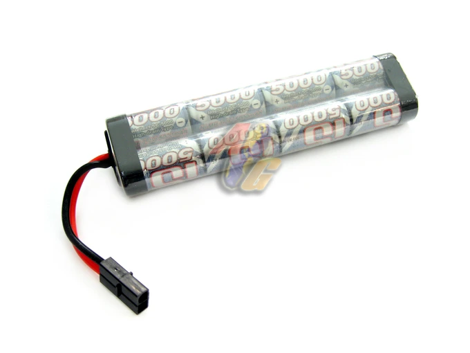 Intellect 9.6V 5000mAh Battery - Large Type