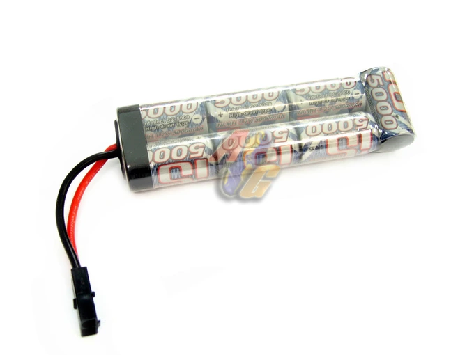 Intellect 8.4V 5000mAh Battery - Large Type
