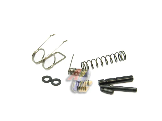 G&P WA Reinforced Spring & Pin Set for WA M4A1 GBB Series