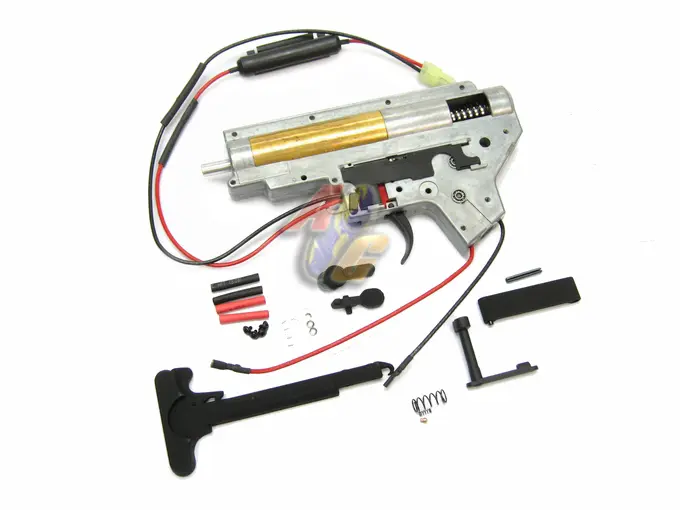 G&P 8mm Bearing Complete Gearbox Set (Front)