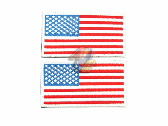 Burst USA Flag Patch - Color