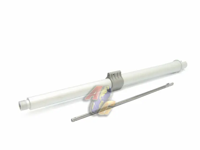 DYTAC 14.5" Recon Outer Barrel Assemble for Tokyo Marui M4 AEG Series - Silver