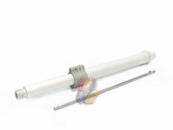 DYTAC 12" Recon Outer Barrel Assemble for Tokyo Marui M4 AEG Series - Silver
