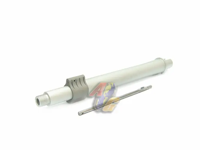 [DY-OB01-10FFSL] DYTAC 10.5" CQB Outer Barrel Assemble for Tokyo Marui M4 AEG Series - Silver