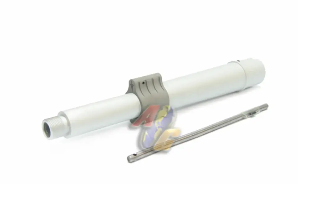 DYTAC 7.5" SBR Outer Barrel Assemble for Tokyo Marui M4 AEG Series - Silver
