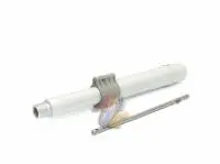 DYTAC 7.5" SBR Outer Barrel Assemble for Tokyo Marui M4 Series (Silver)