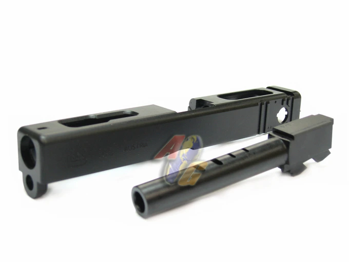 [KSC-OP-H18C-SET] KSC Aluminum Slide with Barrel Set for KSC G18C - Marking Ver.