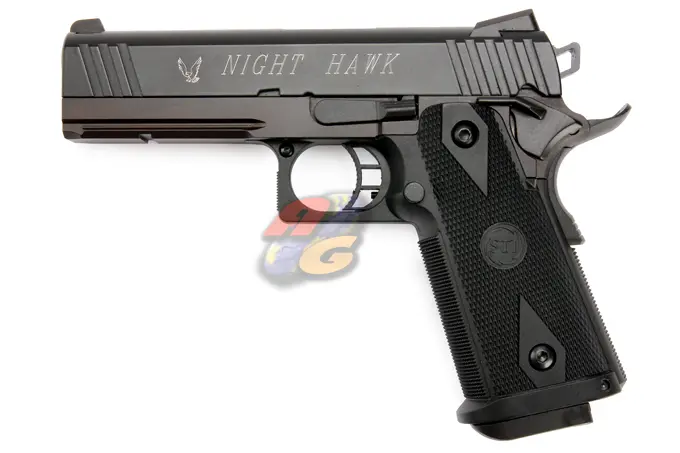 KSC STI Night Hawk 4.3 Metal Slide GBB (System 7/ Taiwan Version)