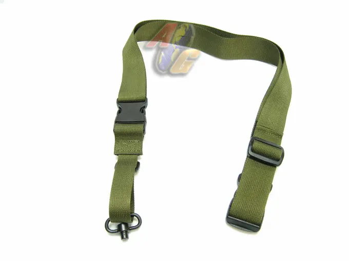 Satellite CQB Sling with QD Sling Ring - OD (by LayLax)