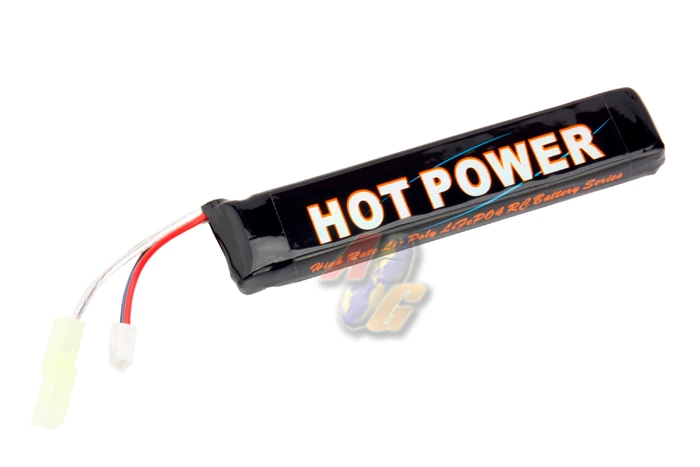 HOT POWER 7.4v 1100mah (15C) Lithium Power Battery Pack