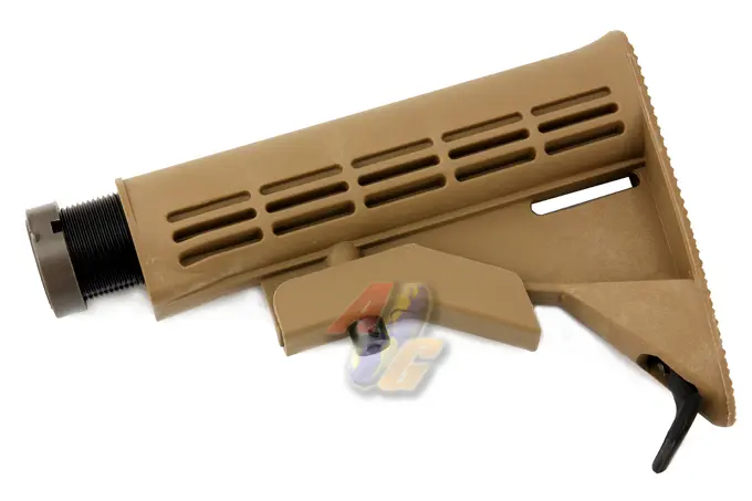 G&P WA M4A1 6 Position Sliding Buttstock (Sand)