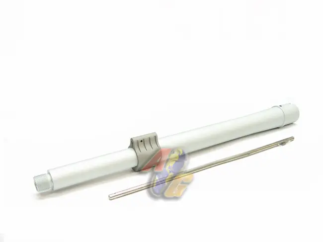 DYTAC 12" Recon Outer Barrel Assemble for Systema PTW Series - Silver
