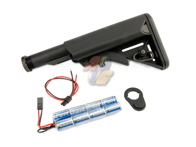 King Arms Special Force Crane Stock 2008 Ver. (Last One)