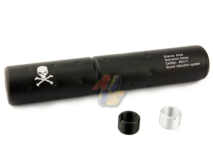 G&P Silent Killer Silencer ( +/- ) (Black)