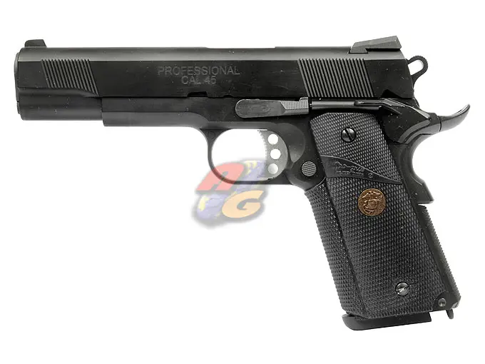 WE MEU Gas Pistol with Marking - Full Metal