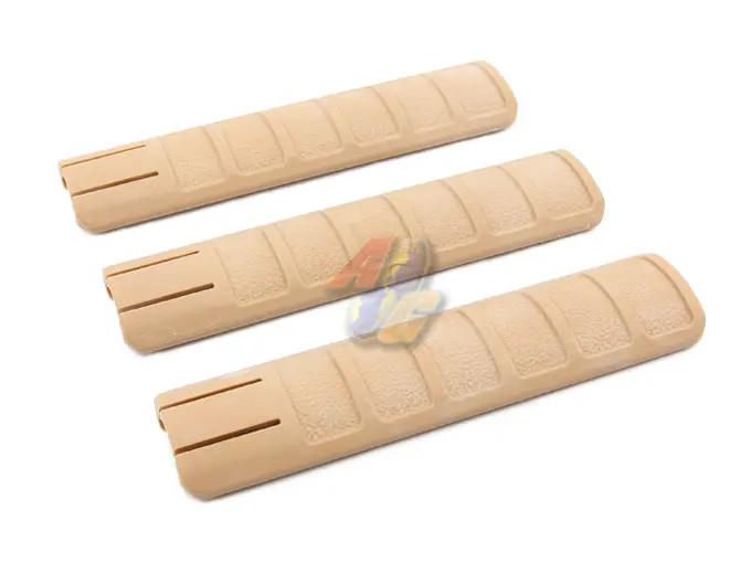 King Arms Rail Cover Set (TAN) 3 Pcs