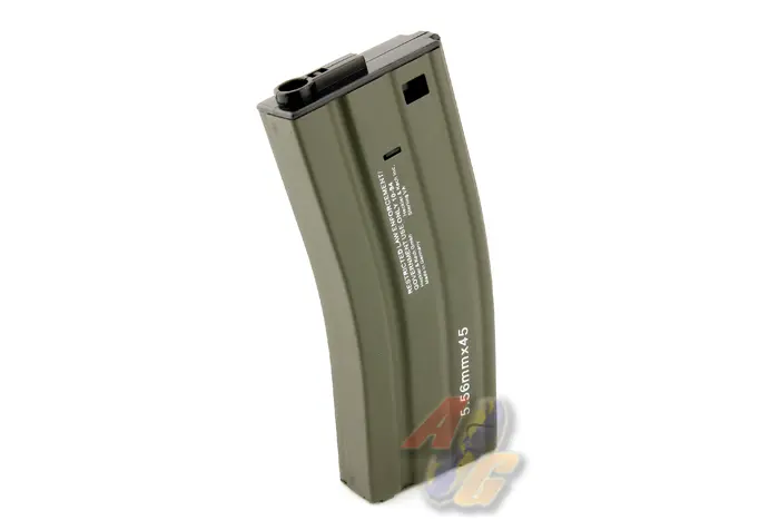 King Arms 68rds Magazine for M4/ M16 AEG Series - OD (HK Marking)