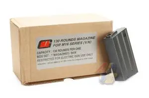 MAG 130 Rounds Short Magazine for M16 Series (Box Set)