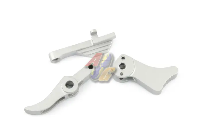 Creation Steel Hammer/ Trigger & Slide Stop Set for Marui DE.50 GBB - SV