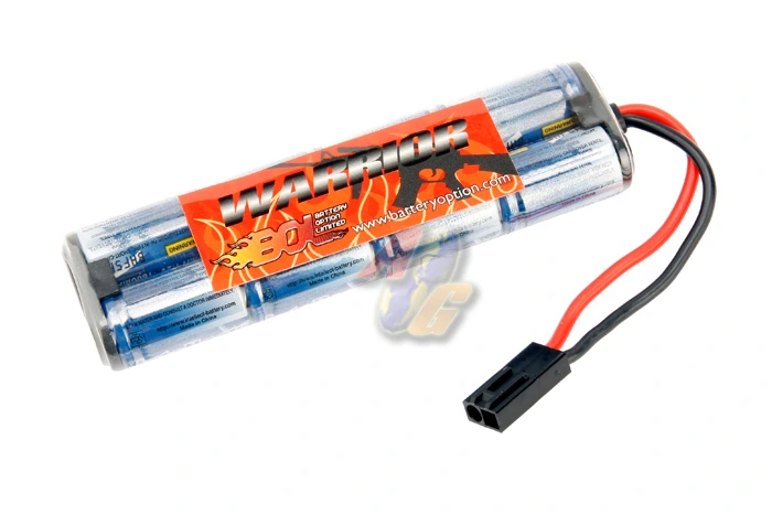 Intellect 9.6V 1600 mah Battery - Mini Type