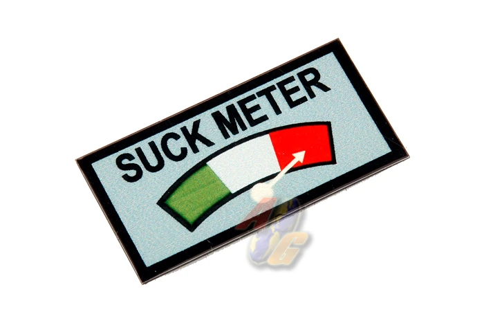 Burst Suck Meter Patch - ACU