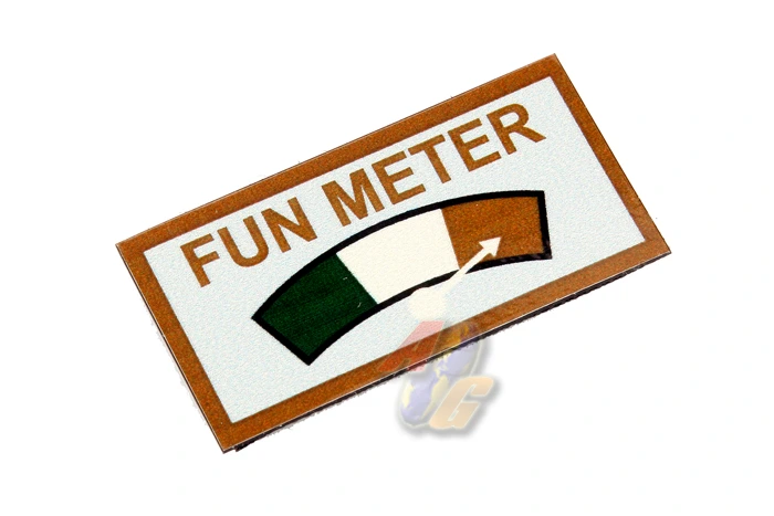 Burst Fun Meter Patch - MC