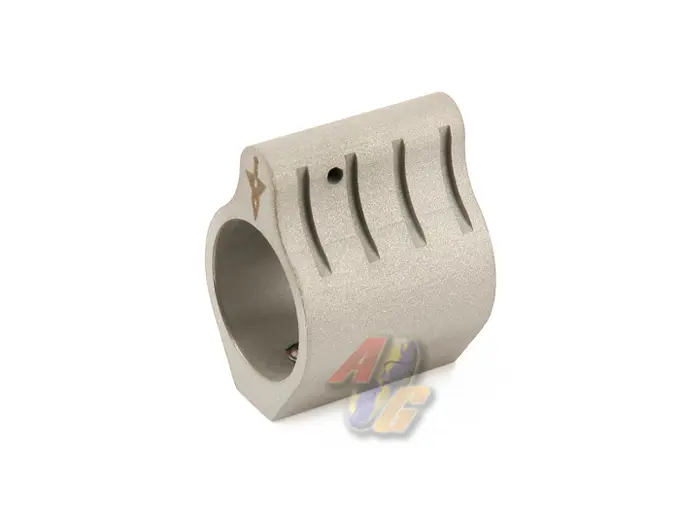 DYTAC VLT Profile Gas Block - Stainless Steel