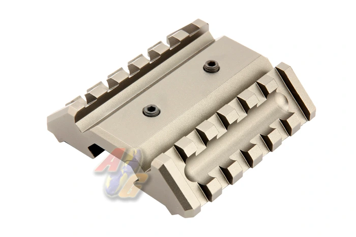 AG-K Dual Offset Rail Interface Mount Base - DE