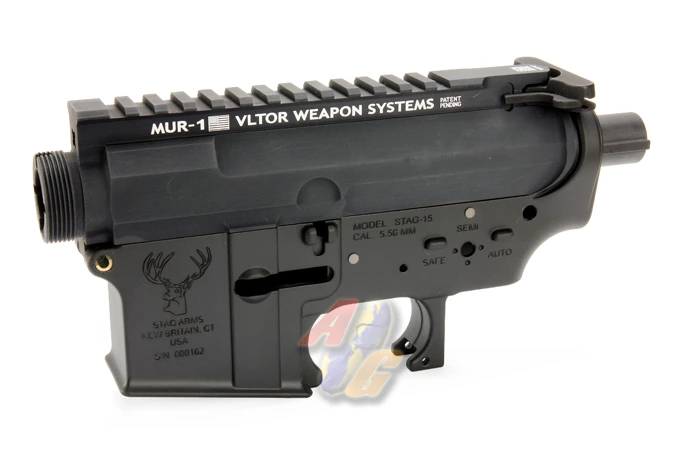[BM-02MUR] Bomber Vltor Type MUR AEG Metal Receiver - S
