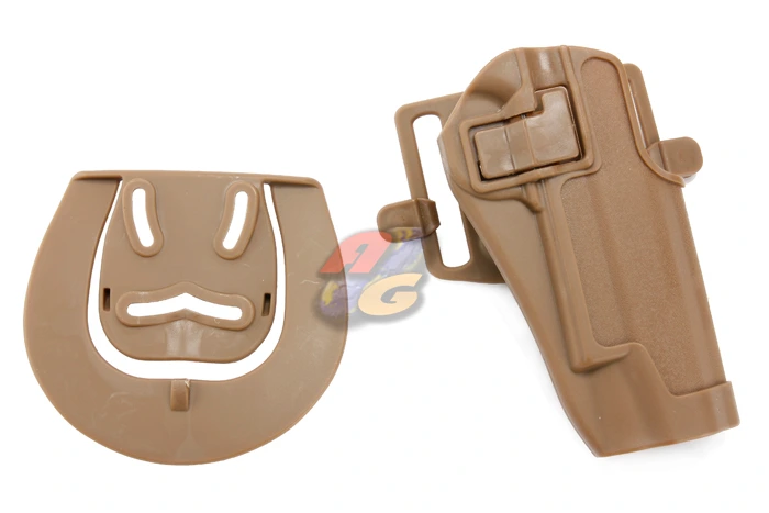 Burst CQC Holster with BeltLoop for 1911 GBB Series - Tan