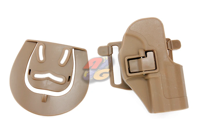 Burst CQC Holster with BeltLoop for H&K USP Compact GBB - Tan
