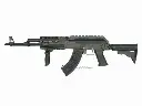 CYMA AK 47 Tactical AEG (Black) (Full Metal)