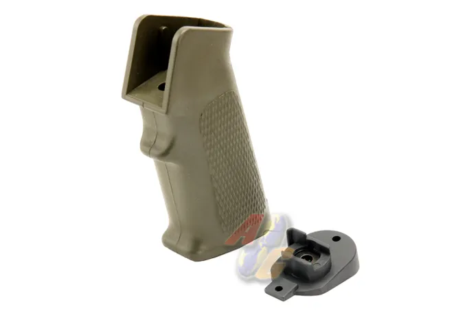 [CA-P044P-G] Classic Army M15 Hand Grip with Low Noise Grip End - OD