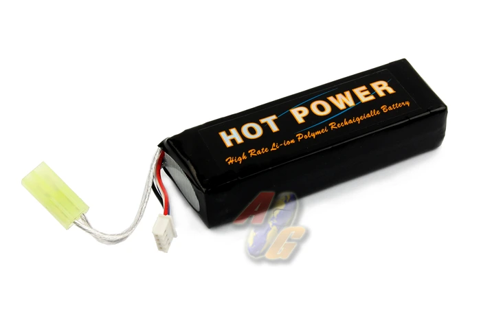 HOT POWER 11.1v 2500mah (15C) Lithium Power Battery Pack