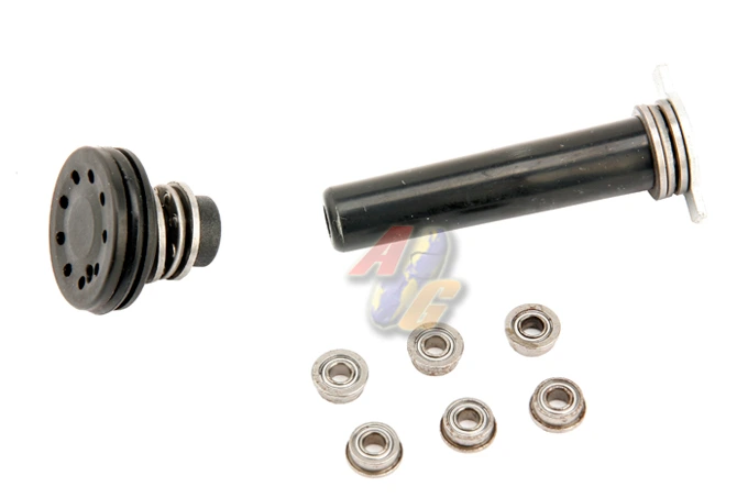 AGK Piston Head, Sping Guide, Bearing Kit Set for Ver.3 Gear Box