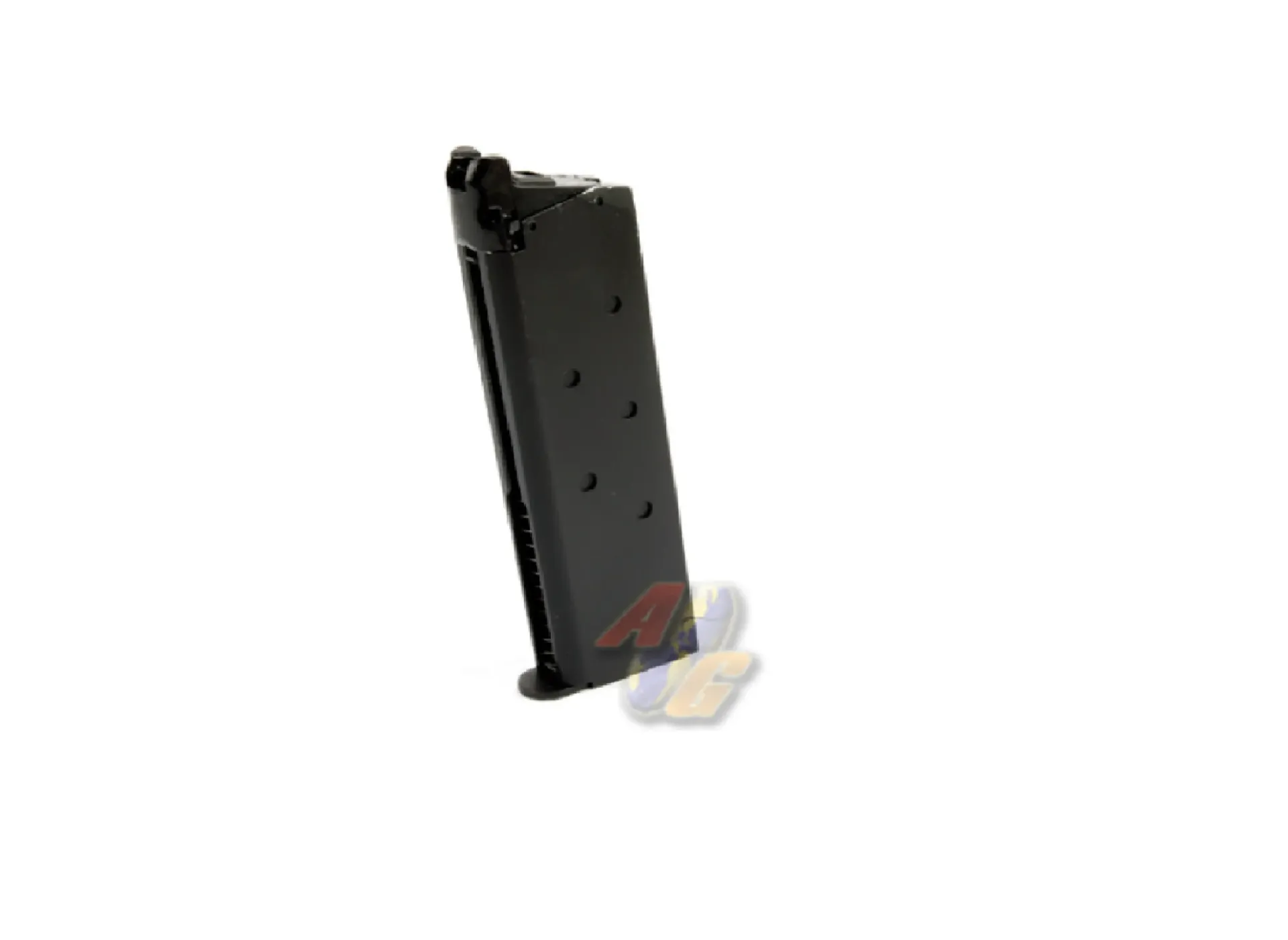 [DB-723J] Double Bell M1911A1 24rds Gas Magazine - Black