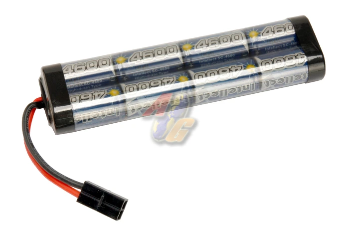 Intellect 9.6V 4600mAh Battery - Large Type