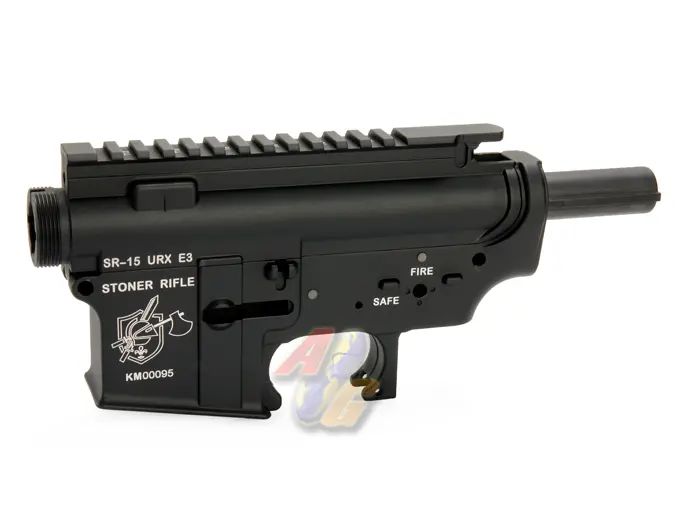 G&P SR15 URX E3 Metal Body (Black)