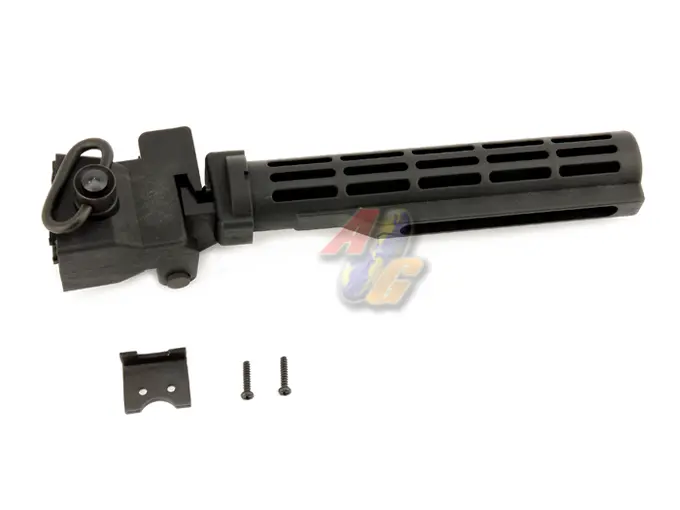 King Arms AK Tactical Folding Stock Pipe - Black