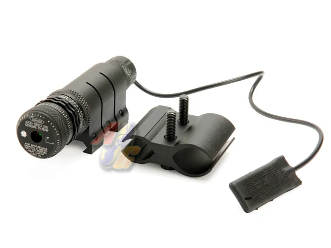 AGK RAMBO Green Tactical Laser Set - 20W