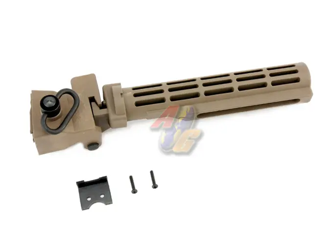 King Arms AK Tactical Folding Stock Pipe - DE